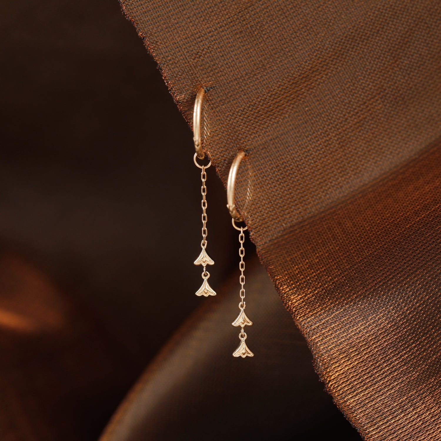 14K Solid Gold Charm
