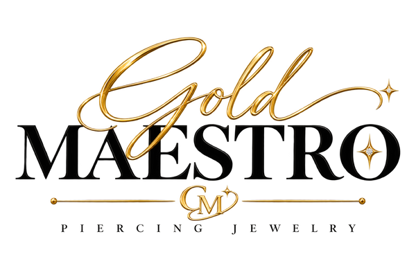 Gold Maestro piercing